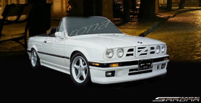 Custom BMW 3 Series  Coupe & Convertible Side Skirts (1984 - 1991) - $390.00 (Part #BM-028-SS)